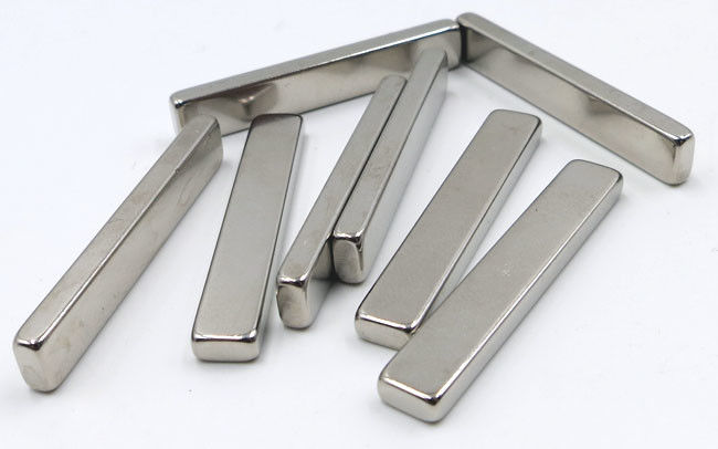 Rare Earth Strong Neodymium Magnets Block High Strength For Wind Generator