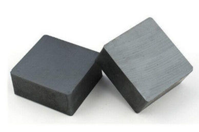 Strong Powerful Ceramic Ferrite Magnets Square Block For Generators / Sensors