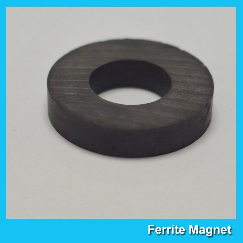 Round Strong Permanent Ferrite Ring Magnet Speaker Y25 Y30 Y35 Grade