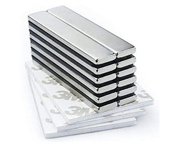 Rare Earth Long Neodymium Bar Magnets 60 x 10 x 3 N45 Grade Multifunction